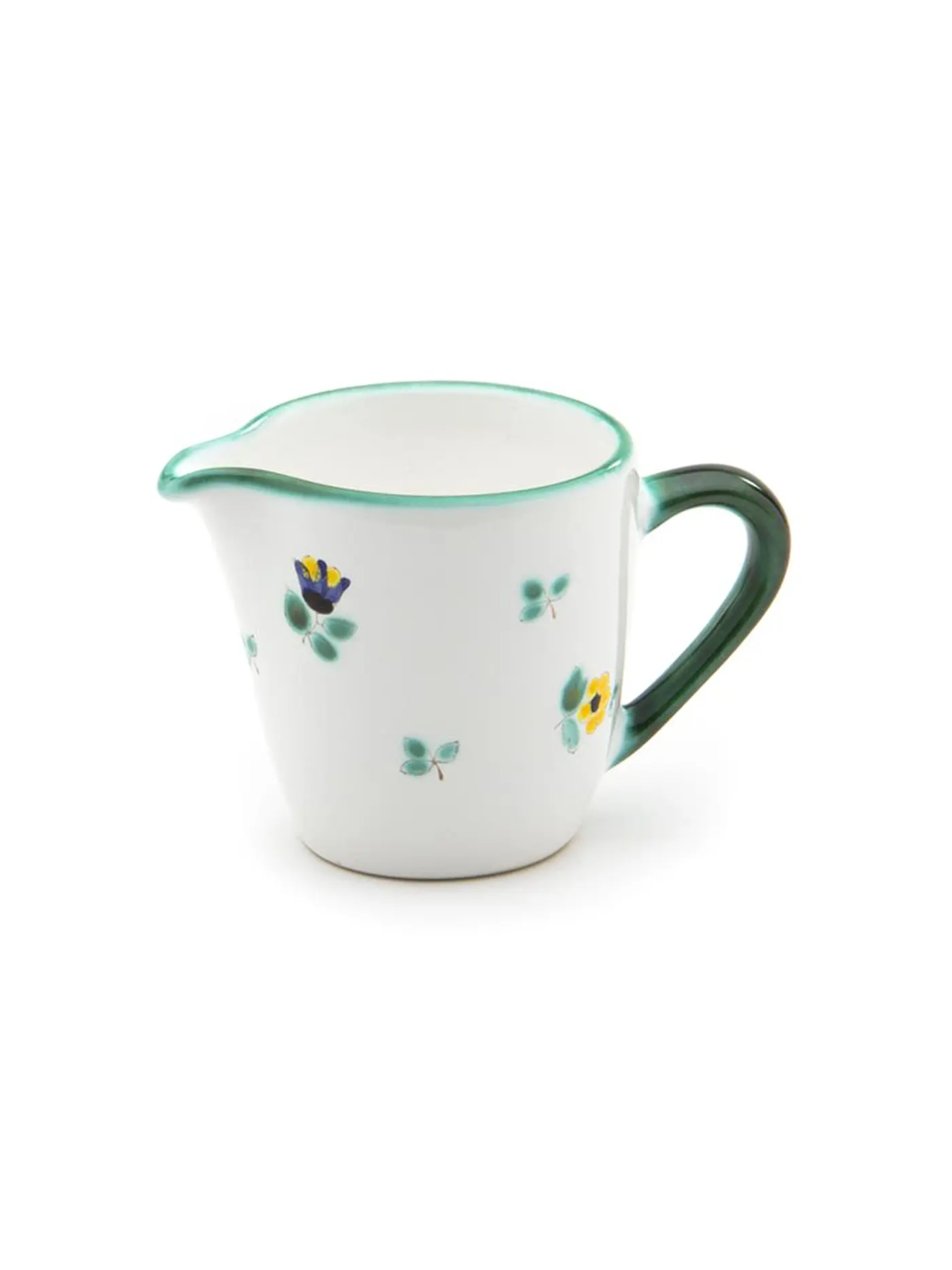 GMUNDNER KERAMIK | Milch-Giesser Gourmet "Streublumen" 0,20l | 